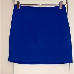Express blue pencil skirt